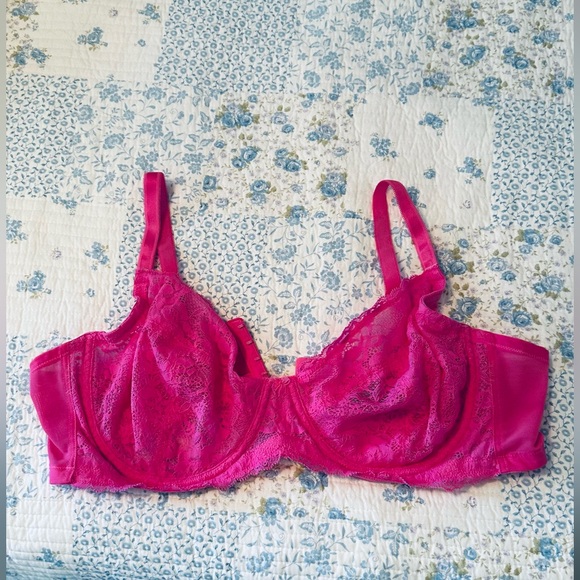 Torrid Lace Unlined Full Coverage Bra - Picture 5 of 9